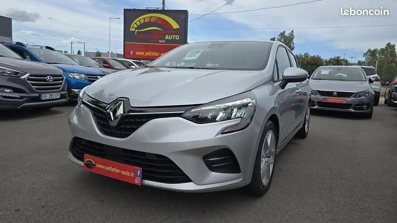 Gris Utilisé 2020 Renault Clio V Business Berline | 15 890 € (Prix juste) - Image 1/4
