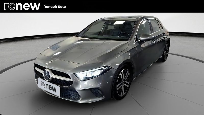 Blanc Utilisé 2021 Mercedes A180 Progressive Berline | 23 990 € (Super prix) - Image 1/4