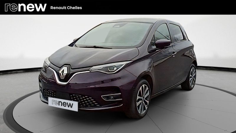 Violet Utilisé 2020 Renault Zoe Intens Citadine | 12 990 € - Image 1/4