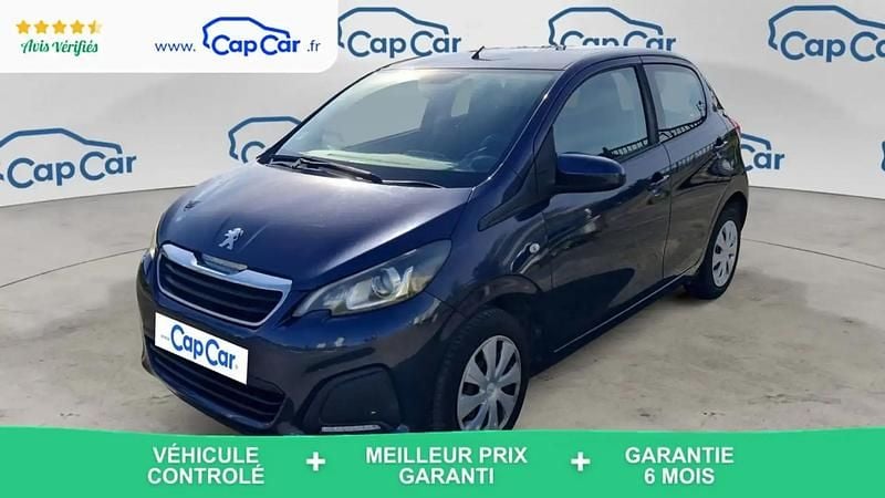 Utilisé 2015 Peugeot 108 Active Citadine | 5 799 € (Bon prix) - Image 1/4