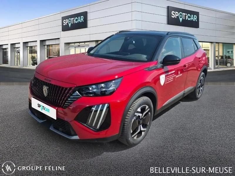 Rouge Occasion 2025 Peugeot 2008 GT SUV | 31 790 € - Image 1/4