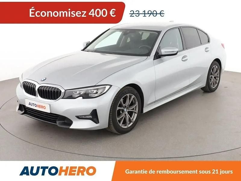 Gris Utilisé 2019 BMW 318 Sport Line Berline | 22 790 € (Prix juste) - Image 1/2