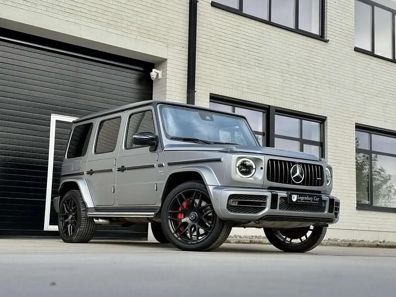 Gris Utilisé 2020 Mercedes G63 AMG AMG SUV | 124 950 € (Super prix) - Image 1/4