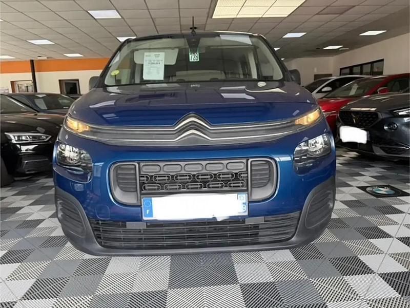 Bleu Utilisé 2019 Citroën Berlingo Live Monospace | 13 990 € - Image 1/4