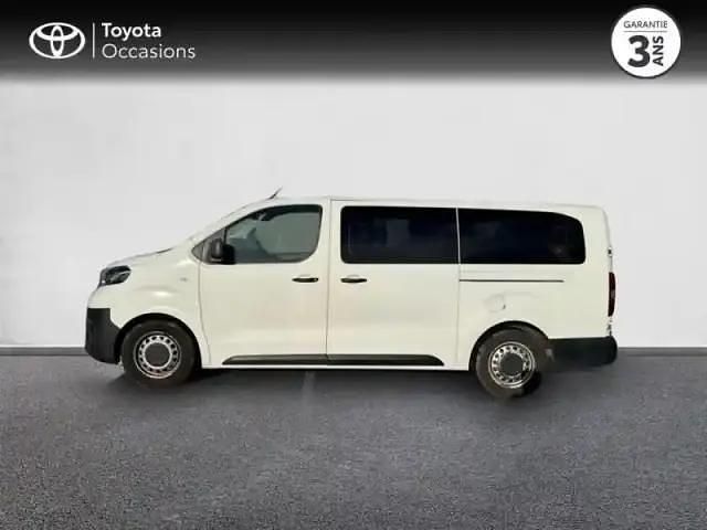 Occasion Toyota Proace 120 ch (88 kW) 2019 Blanc banquise opaque Monospace