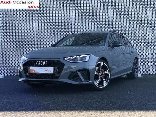 Gris quantum Occasion 2022 Audi A4 S-Line Break | 41 990 € (Prix cher) - Image 1/4