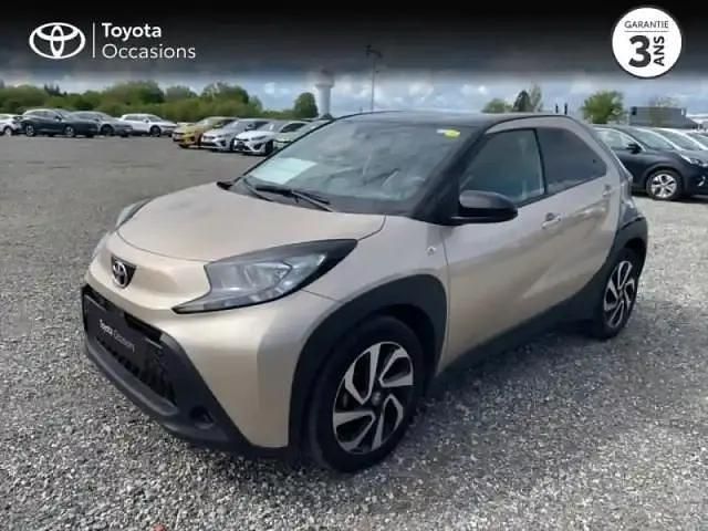 Noir Utilisé 2024 Toyota Aygo Design Citadine | 14 990 € (Prix juste) - Image 1/4