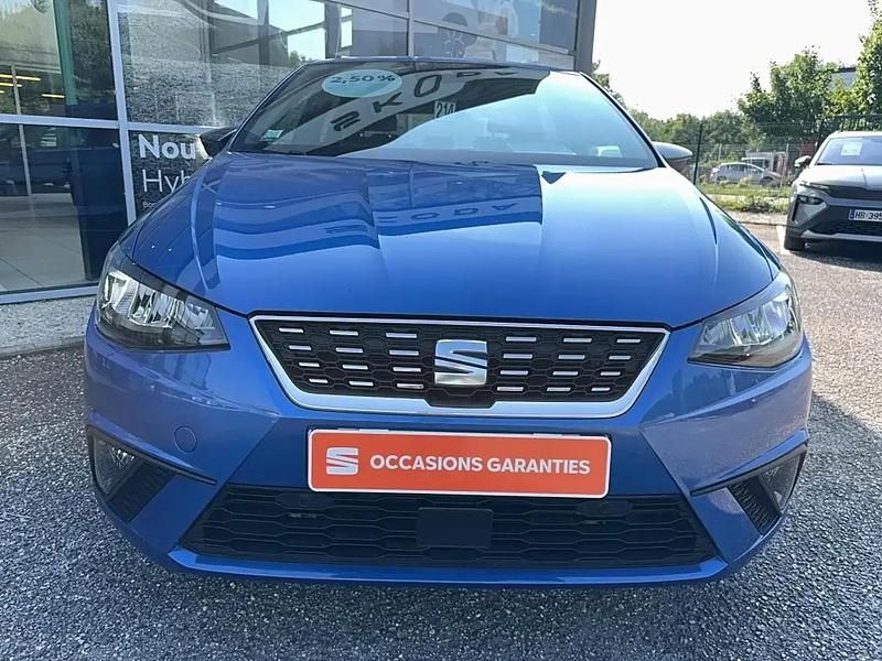 Bleu Utilisé 2023 Seat Ibiza Berline | 20 990 € (Prix assez cher) - Image 1/4