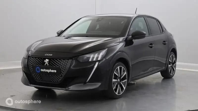 Jaune Utilisé 2021 Peugeot 208 Allure Citadine | 14 999 € (Prix assez cher) - Image 1/4