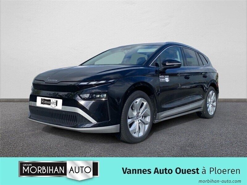 Noir Utilisé 2025 Skoda Enyaq iV SUV | 46 491 € - Image 1/3