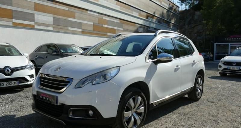 Blanc Utilisé 2014 Peugeot 2008 Allure SUV | 6 990 € (Super prix) - Image 1/4