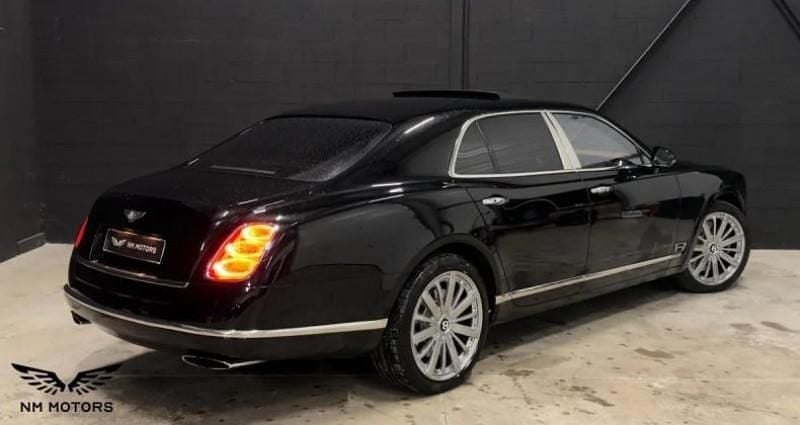 Occasion Bentley Mulsanne Mulliner 513 ch (377 kW) 2012 Beige Berline