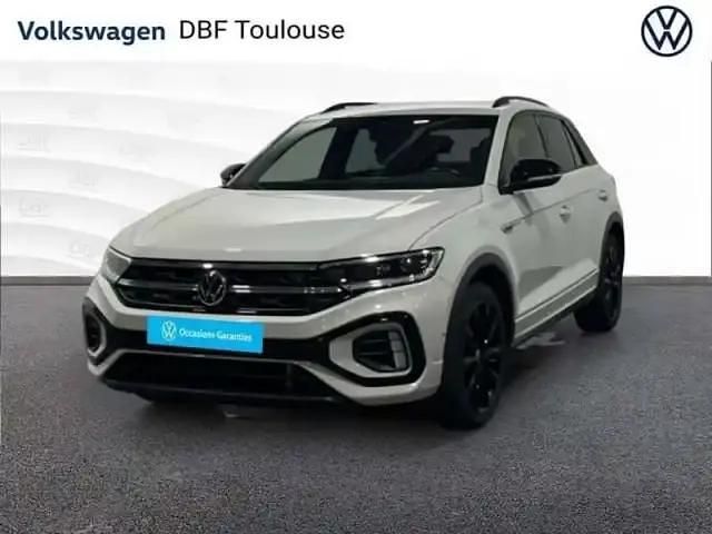 Gris Occasion 2024 VW T-Roc R-line SUV | 29 790 € (Prix juste) - Image 1/4