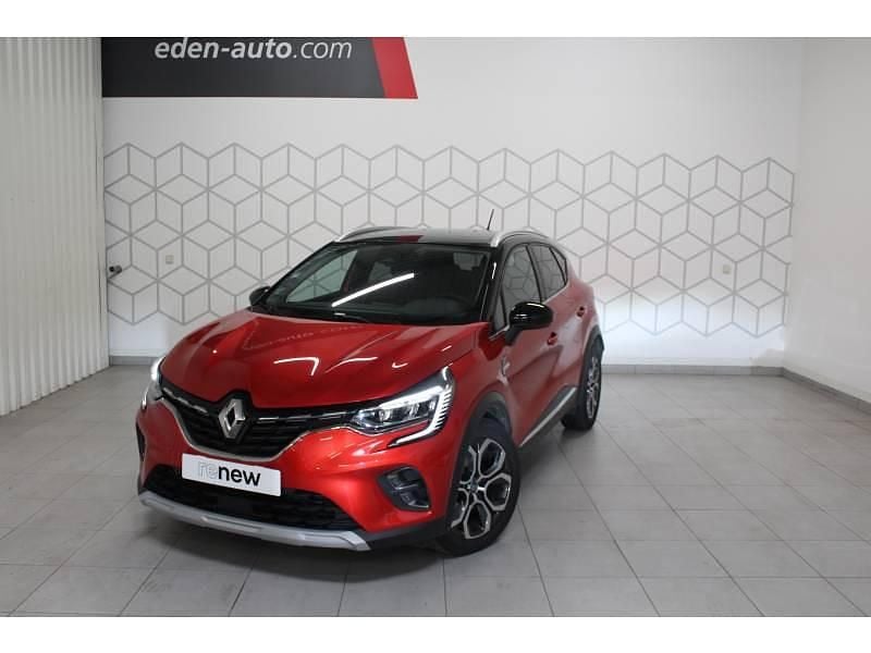 Utilisé 2021 Renault Captur Intens SUV | 17 990 € (Prix juste) - Image 1/4