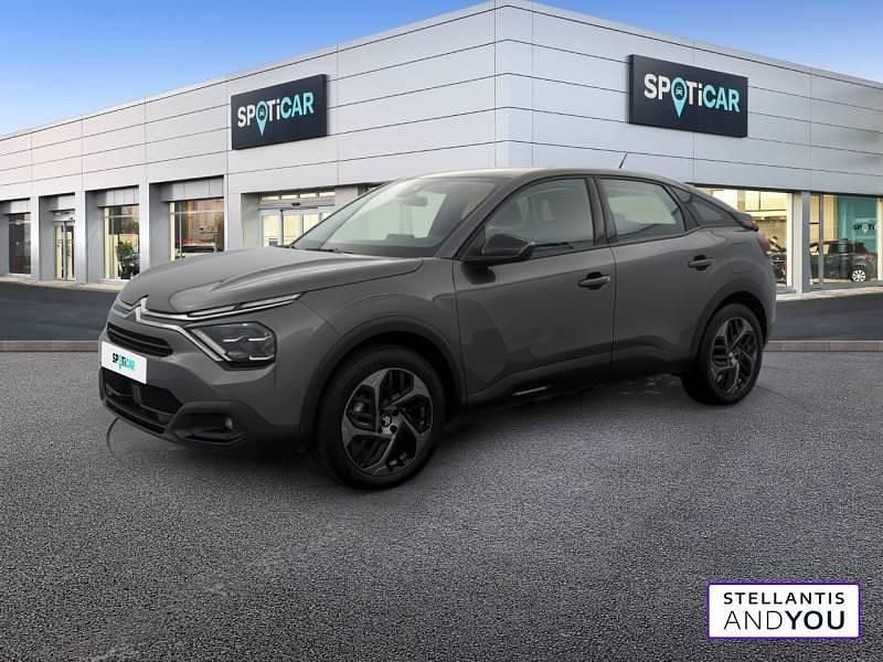 Gris Utilisé 2024 Citroën C4 PureTech Berline | 16 990 € (Super prix) - Image 1/4
