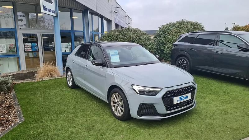 Occasion Audi A1 Advanced 97 ch (71 kW) 2020 Gris Citadine