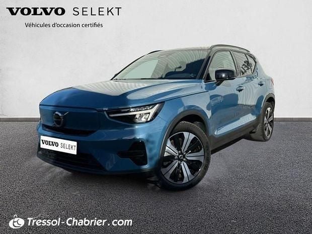 Bleu Utilisé 2022 Volvo XC40 SUV | 26 980 € (Bon prix) - Image 1/4
