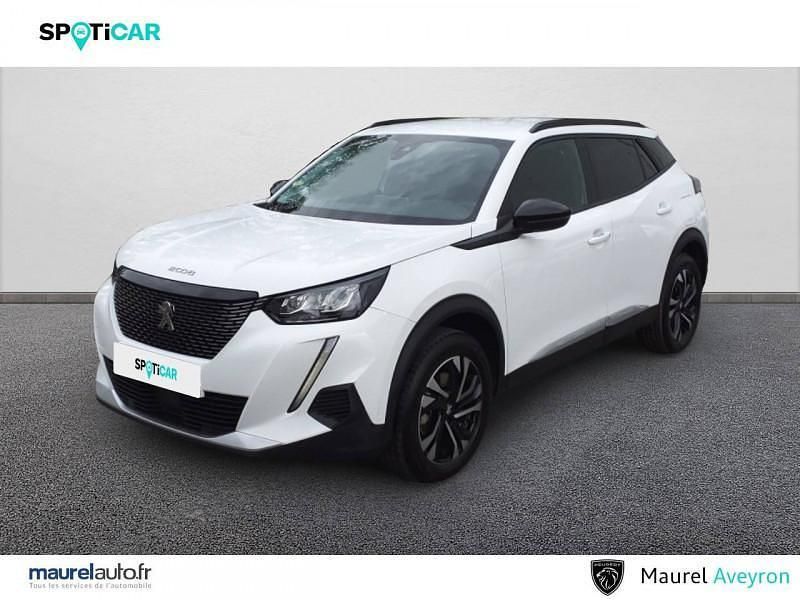 Utilisé 2022 Peugeot 2008 Allure SUV | 17 490 € (Prix juste) - Image 1/4