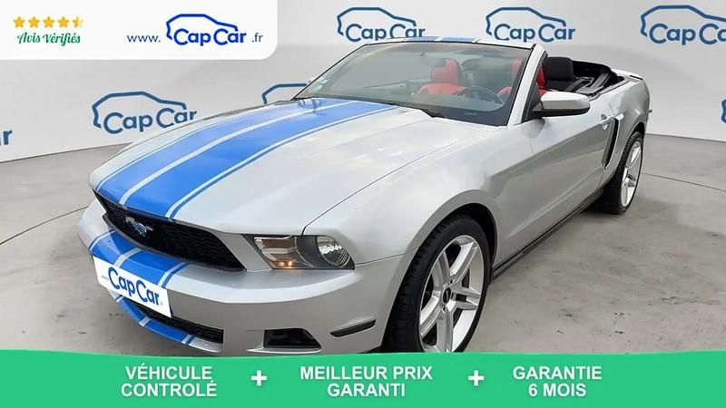 Occasion 2010 Ford Mustang Cabriolet | 27 980 € - Image 1/4