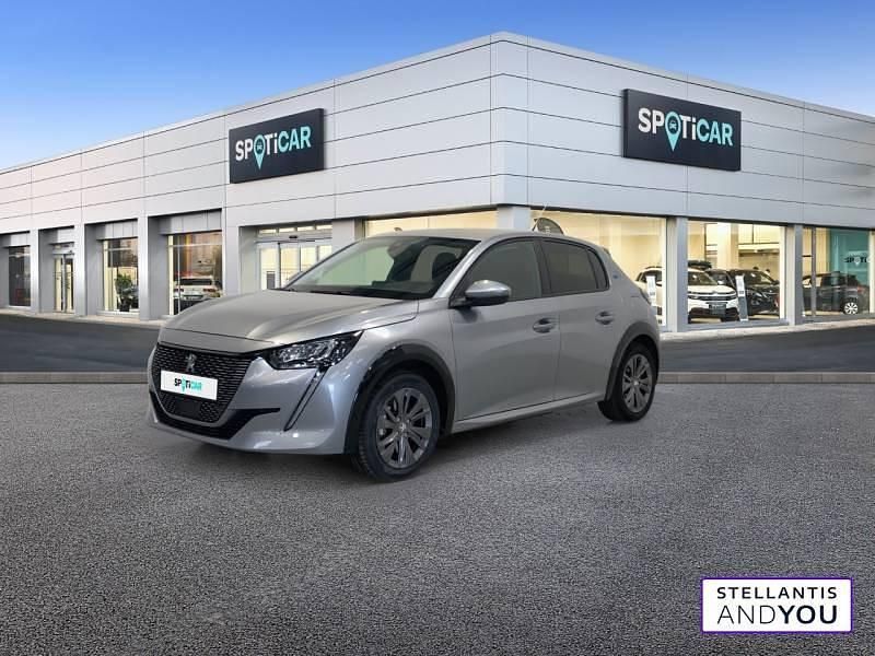 Occasion 2021 Peugeot e-208 Style Citadine | 15 189 € (Prix juste) - Image 1/4