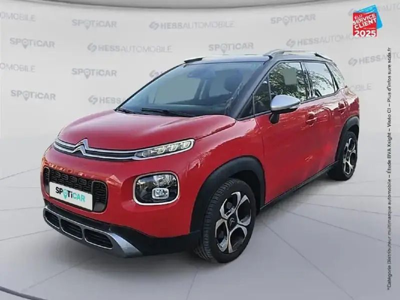 Utilisé 2018 Citroën C3 Aircross PureTech SUV | 9 999 € (Bon prix) - Image 1/4
