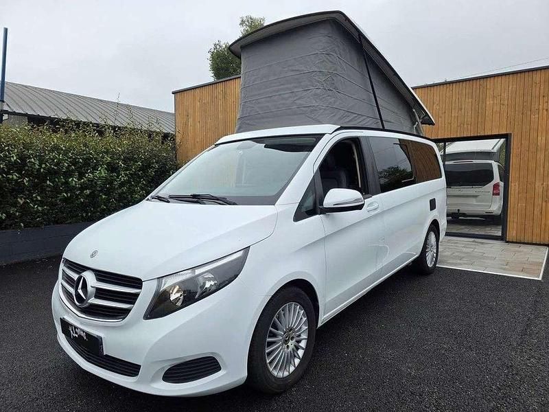 Occasion Mercedes V250 Marco Polo 190 ch (139 kW) 2019 Blanc Monospace