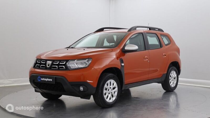 Orange Utilisé 2022 Dacia Duster Comfort SUV | 17 599 € (Prix juste) - Image 1/4