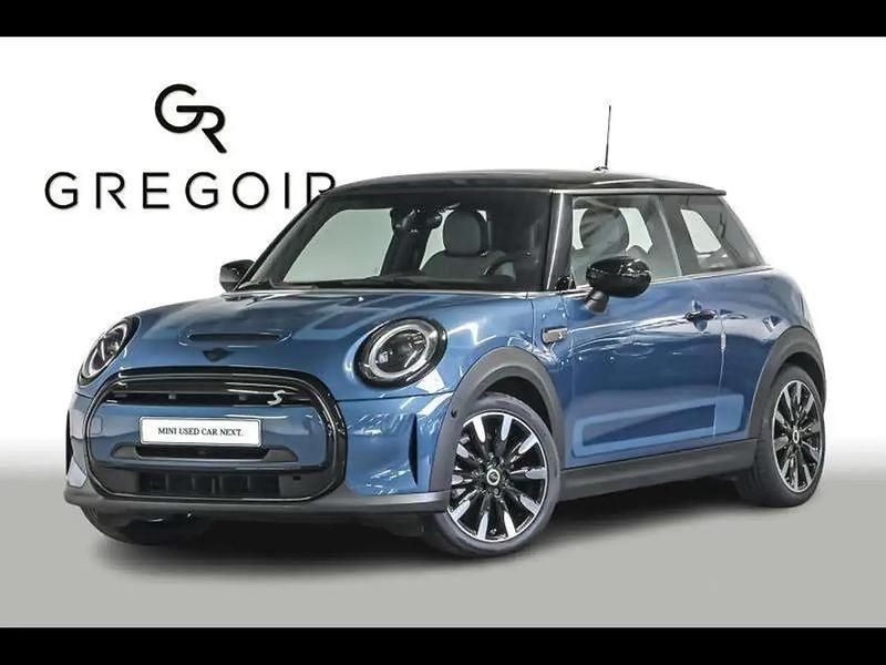 Bleu Occasion 2022 Mini Cooper SE Citadine | 21 950 € (Prix assez cher) - Image 1/4