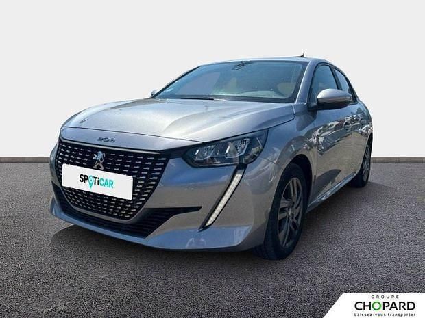 Gris Utilisé 2021 Peugeot 208 Style Citadine | 12 990 € (Prix juste) - Image 1/4