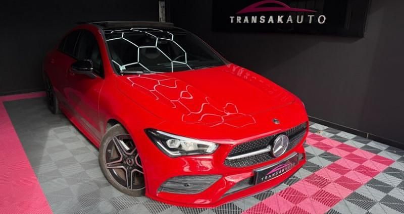 Utilisé 2019 Mercedes 180 AMG line Berline | 24 990 € (Prix juste) - Image 1/4