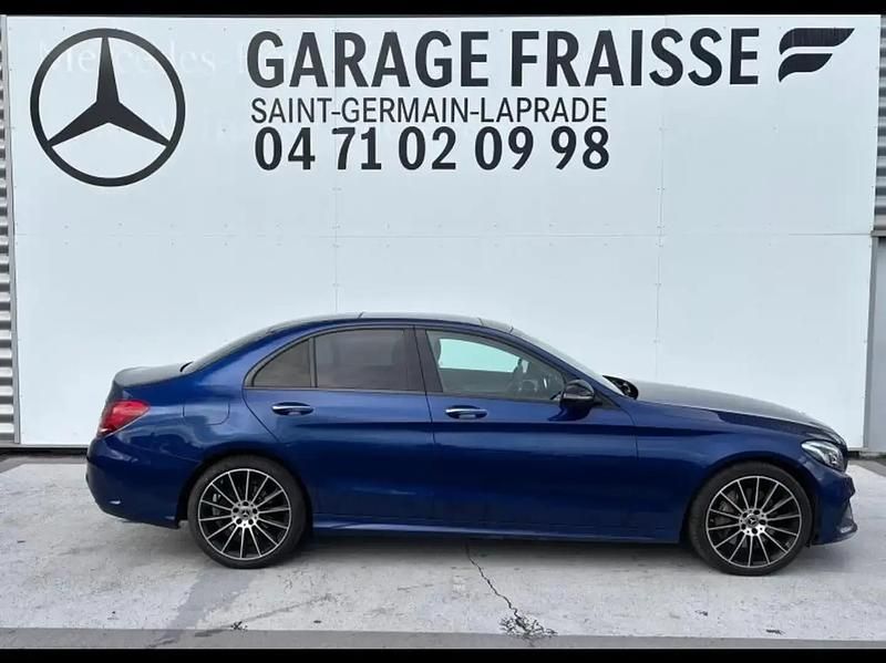 Occasion Mercedes C250 207 ch (152 kW) 2017 Bleu Berline