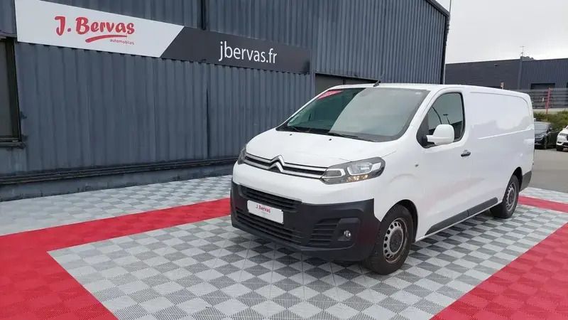 Blanc Utilisé 2017 Citroën Jumpy Business Class Monospace | 18 990 € (Prix cher) - Image 1/4