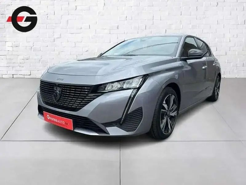 Gris Utilisé 2022 Peugeot 308 Allure Berline | 16 990 € (Prix juste) - Image 1/4