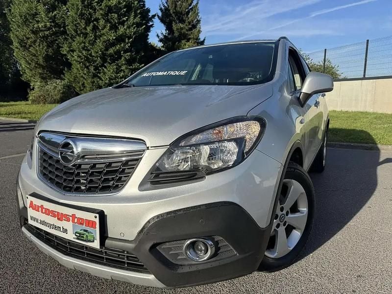 Gris Utilisé 2016 Opel Mokka Cosmo SUV | 9 450 € (Prix cher) - Image 1/4