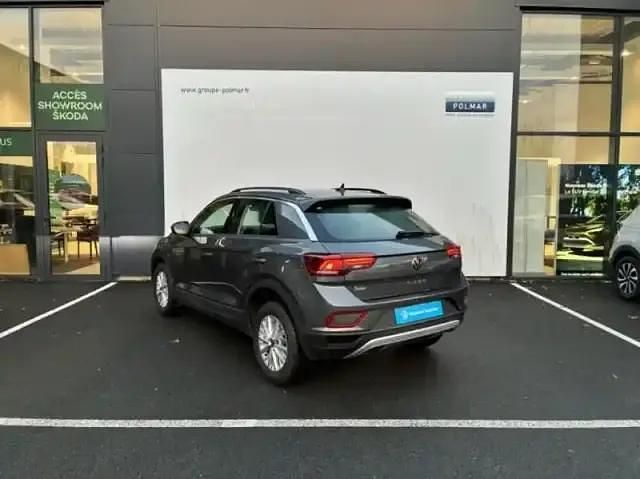 Occasion VW T-Roc Life 2022 Gris indium métallisée SUV