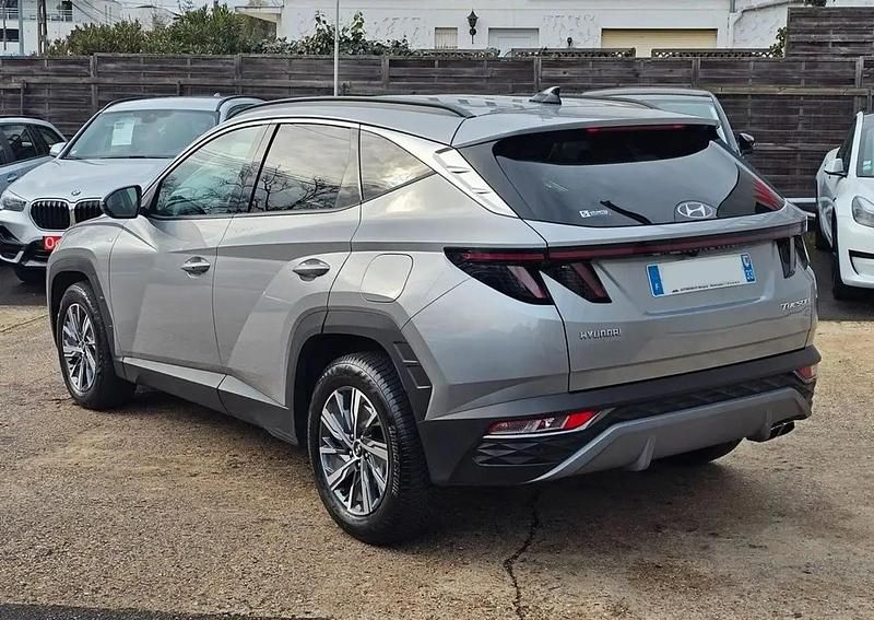 Occasion Hyundai Tucson 137 ch (100 kW) 2022 Gris SUV