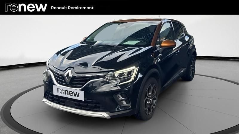Noir Occasion 2020 Renault Captur Intens SUV | 16 990 € (Prix assez cher) - Image 1/4