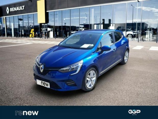 Bleu Utilisé 2022 Renault Clio V Business | 17 499 € (Prix juste) - Image 1/4