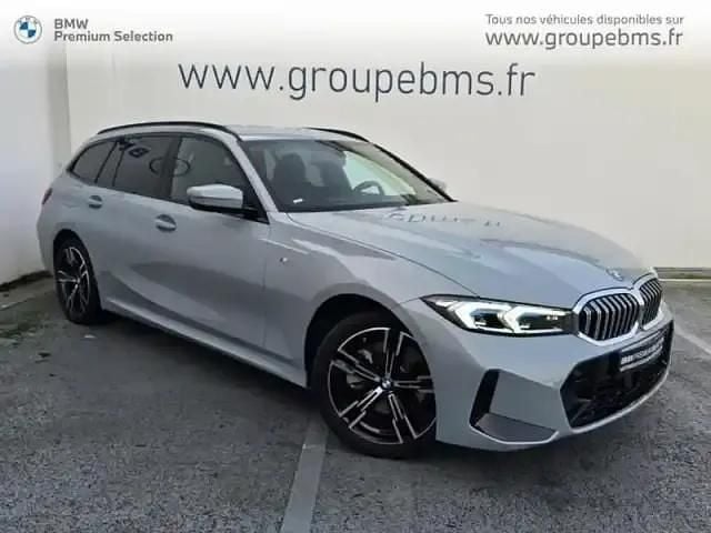 M brooklyngrau métallisé Occasion 2025 BMW 330 M Sport Break | 49 900 € - Image 1/4