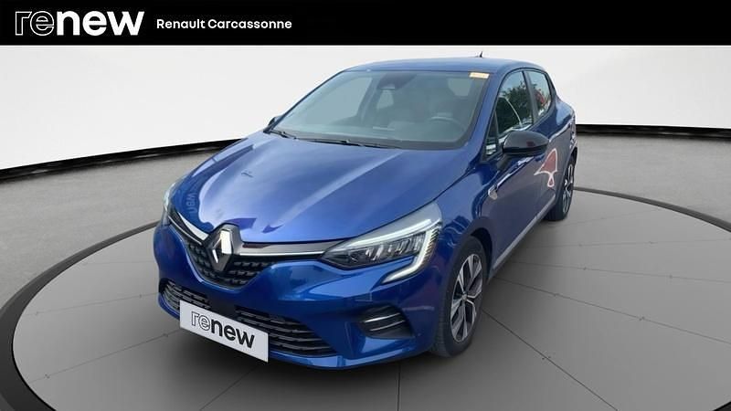 Bleu Utilisé 2022 Renault Clio V LIMITED Citadine | 14 680 € (Prix juste) - Image 1/4