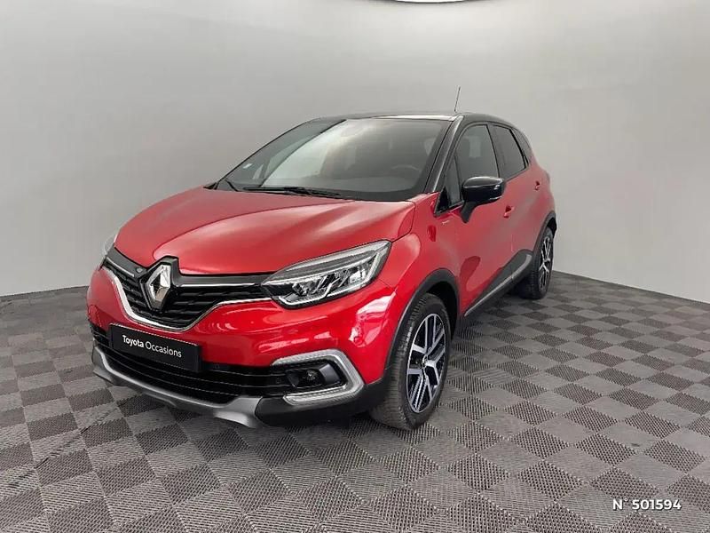 Rouge Utilisé 2019 Renault Captur SUV | 13 490 € (Bon prix) - Image 1/4
