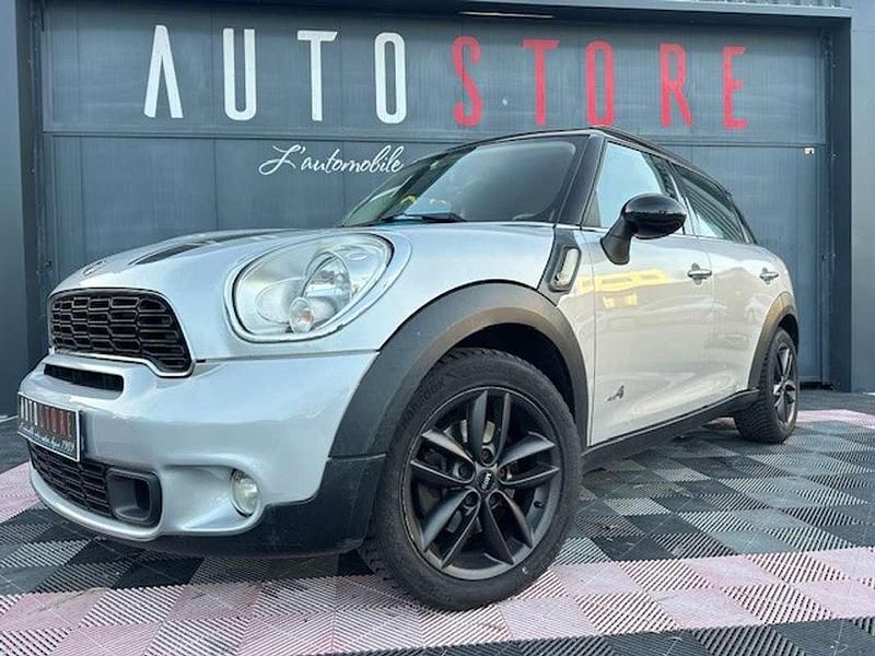 Occasion Mini Cooper SD Countryman 145 ch (106 kW) 2011 Argent SUV