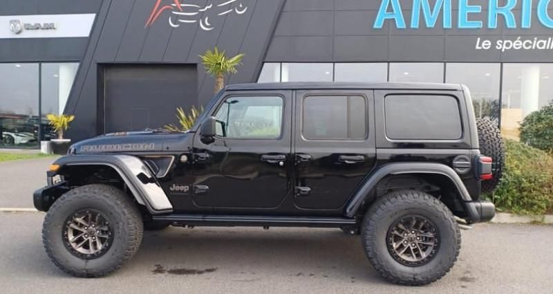 Occasion Jeep Wrangler Rubicon 470 ch (345 kW) 2024 Noir SUV
