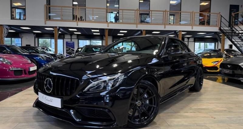 Utilisé 2017 Mercedes C63 AMG AMG Cabriolet | 59 990 € (Bon prix) - Image 1/4