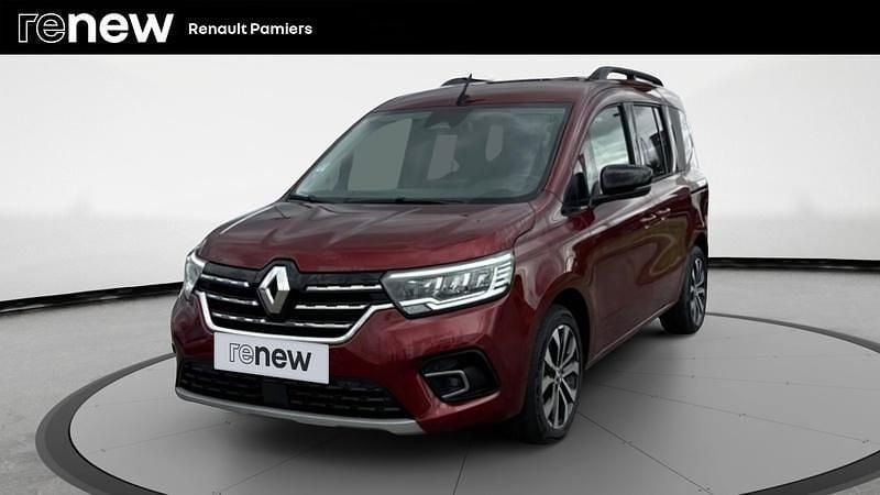 Rouge Utilisé 2022 Renault Kangoo Intens Monospace | 23 290 € (Prix assez cher) - Image 1/4