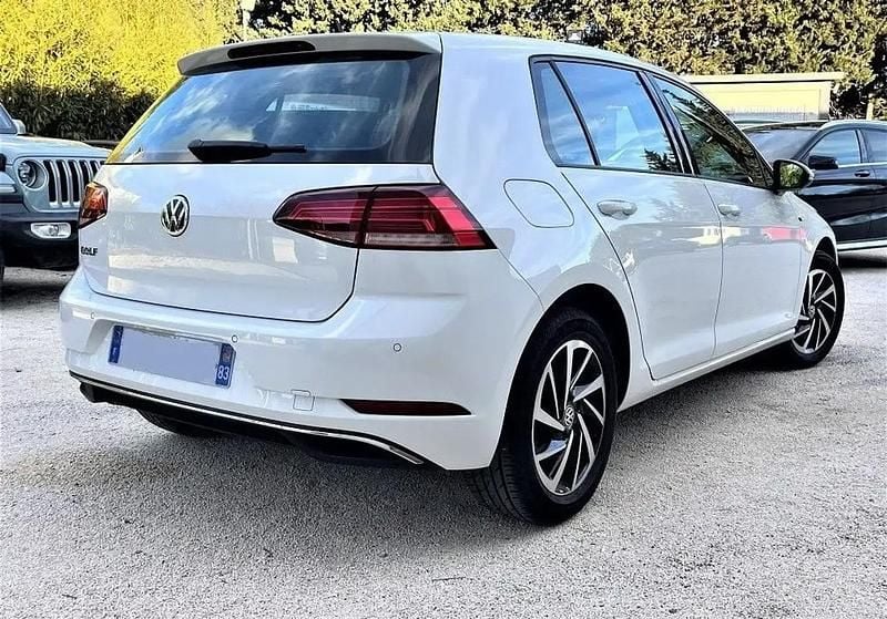 Occasion VW Golf VII 116 ch (85 kW) 2019 Blanc Berline