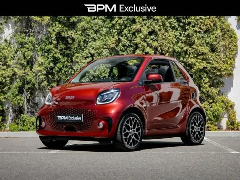Rouge Utilisé 2021 Smart ForTwo Electric Drive Prime Cabriolet | 18 250 € - Image 1/4