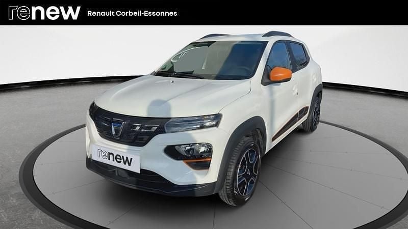 Blanc Utilisé 2022 Dacia Spring Comfort Plus Citadine | 7 900 € (Super prix) - Image 1/4
