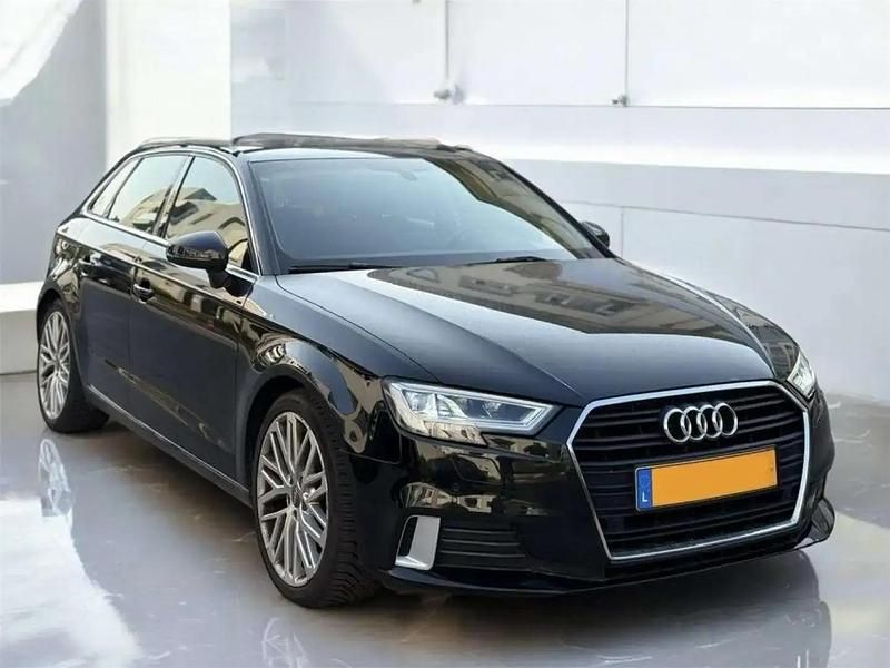Noir Utilisé 2019 Audi A3 Sportback Break | 17 490 € (Bon prix) - Image 1/4