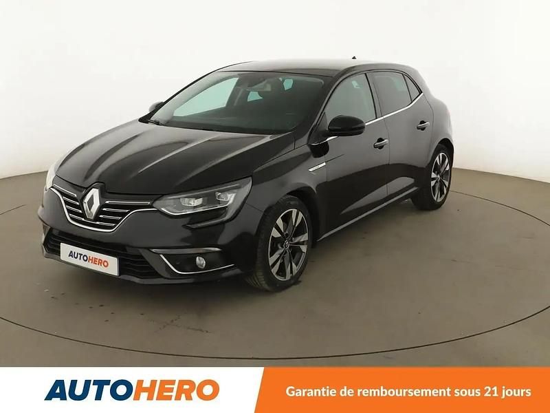 Noir Occasion 2018 Renault Mégane IV Intens Berline | 14 990 € (Prix assez cher) - Image 1/2